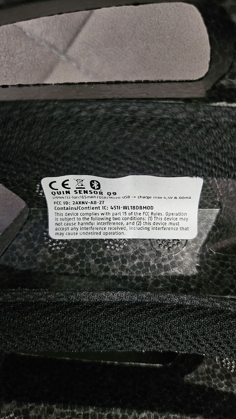 Abus Caschi: Abus Viantor Quin helmet with crash detection – Nuovo e nell'imballaggio originale da Glattpark(Opfikon) venduto da aiz_8pqg 4