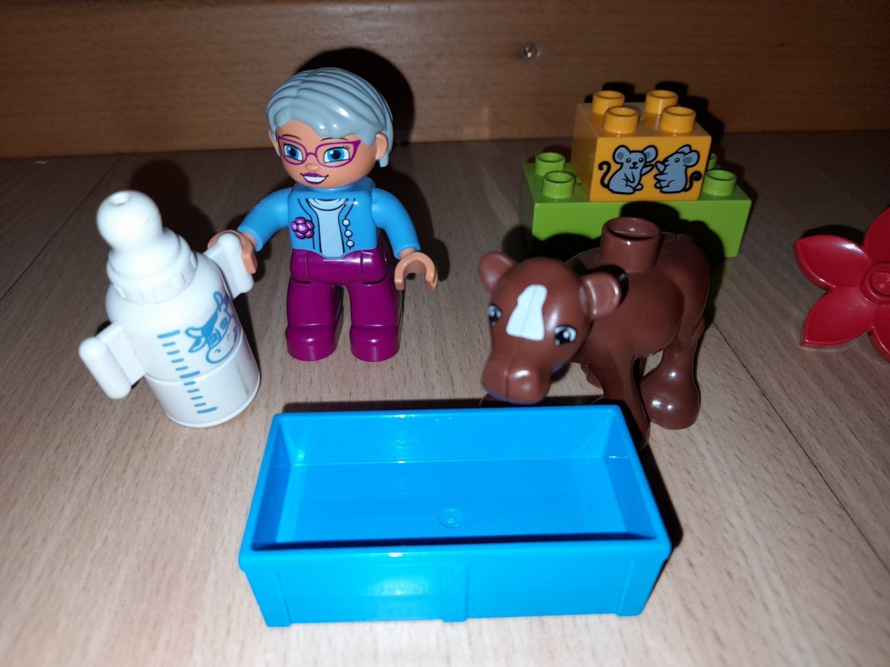 Lego Spielzeuge: Lego Duplo Oma mit Kalb 10521 – Gebraucht aus Wittenbach von Gugielmo 1