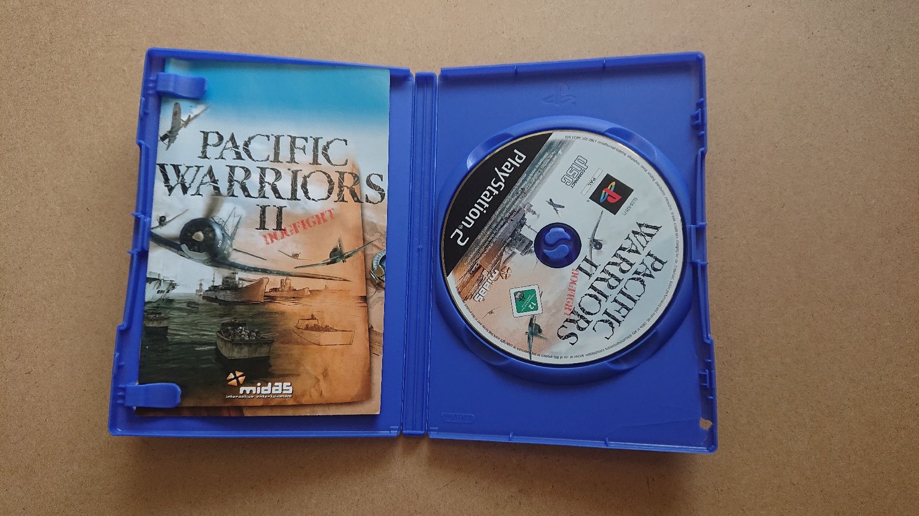 Giochi: Pacific Warriors 2 Dogfight PS2  – Usato da Chur venduto da FreakofRarity 2