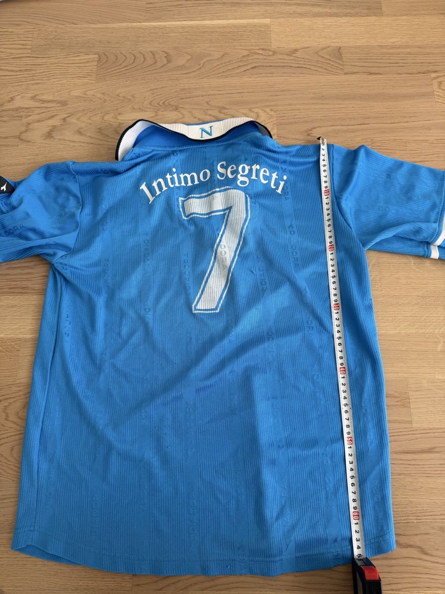 Canottiere & Pantaloni: Maglia Napoli Vintage  – Usato da Kloten venduto da Marek0389 7