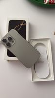 iPhone 16 Pro, Natural Titanium, 256 (inkl. s.Text)