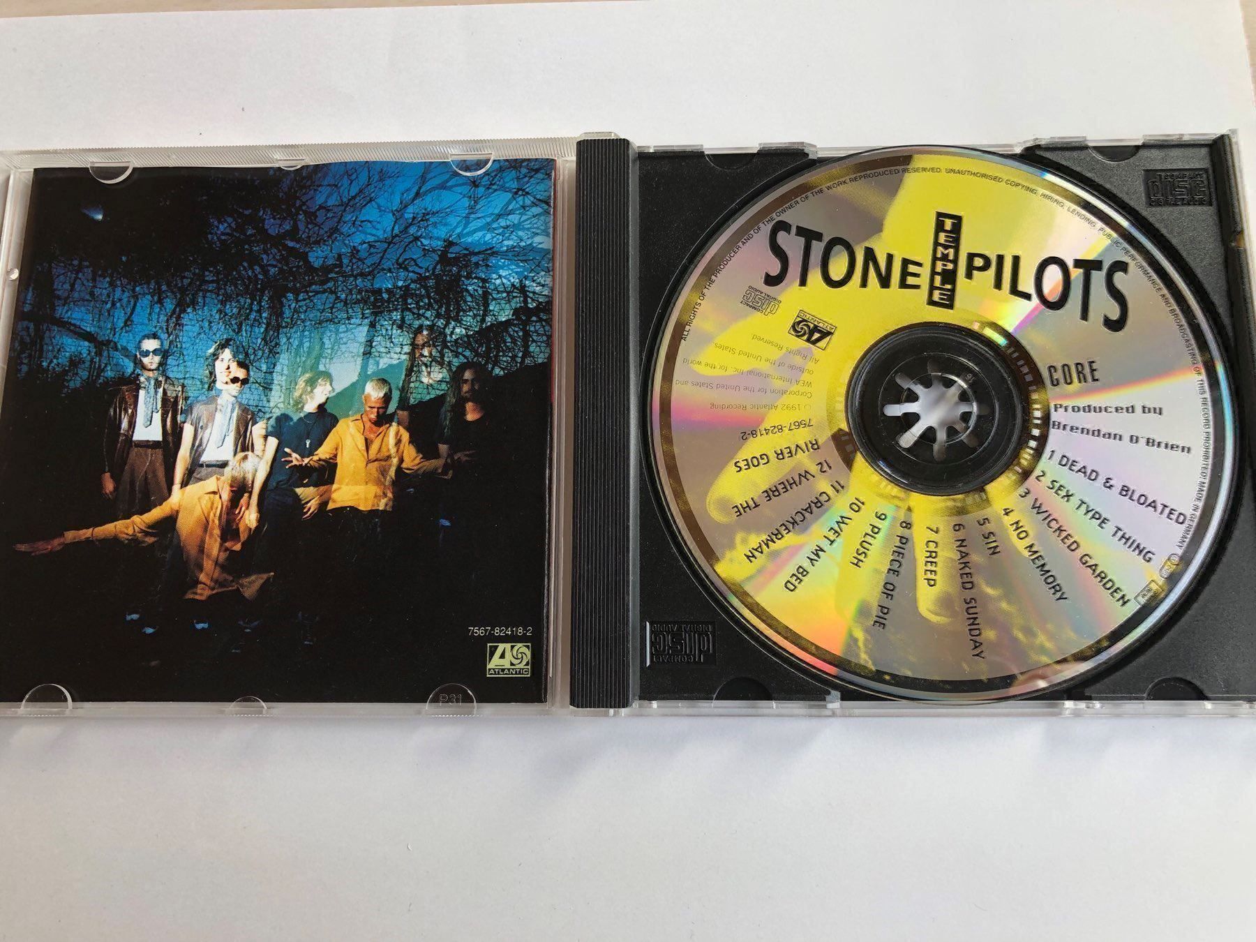 CD: Stone Tempel Pilots CD - Core – Usato da Oberried Brienz venduto da Chyara 2