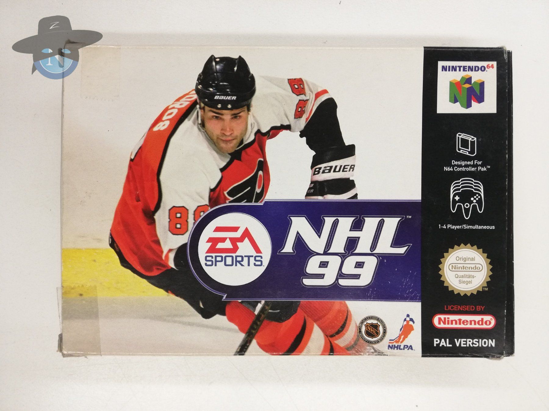 Nintendo Giochi: NHL 99 / Nintendo 64 - N64 – Usato da St. Gallen venduto da zorro_dc
