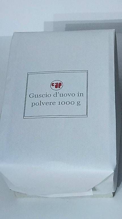 Prodotti di pulizia: Pulver aus Eierschale 1500 g – Usato da Ponto Valentino venduto da Mercante33 1