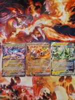 Verkaufe 3 Pokémon-EX-Karten Deutsch