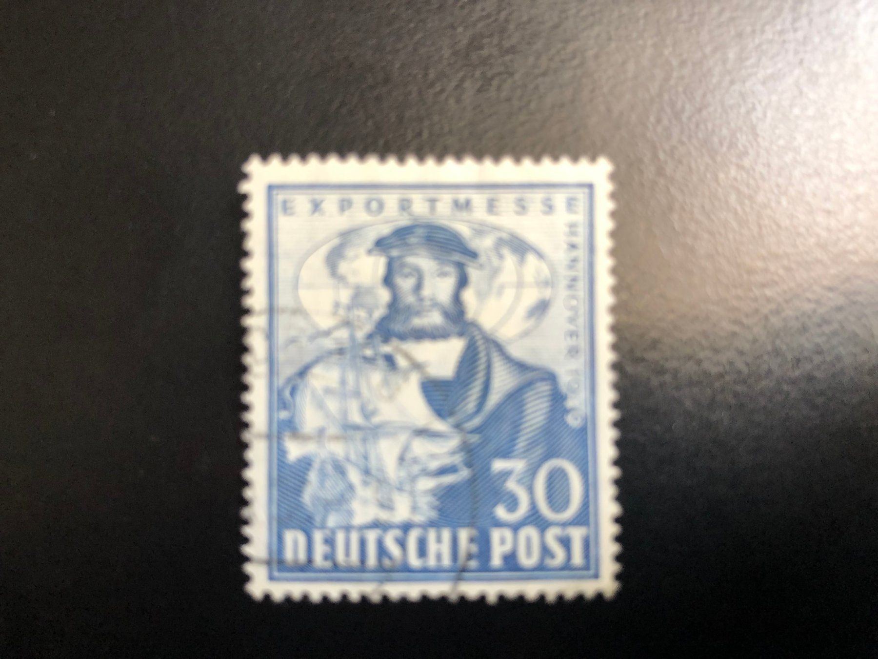 Tutti i francobolli: 1 timbre oblit. 1948 Allemagne RFA – Usato da Charmey (Gruyère) venduto da Rolando6