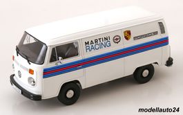 VW T2b Bus Martini Racing 1972 weiss / KK-Scale 1:18