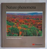 Nature phenomena - Fred Hazelhoff, Fotografie Buch