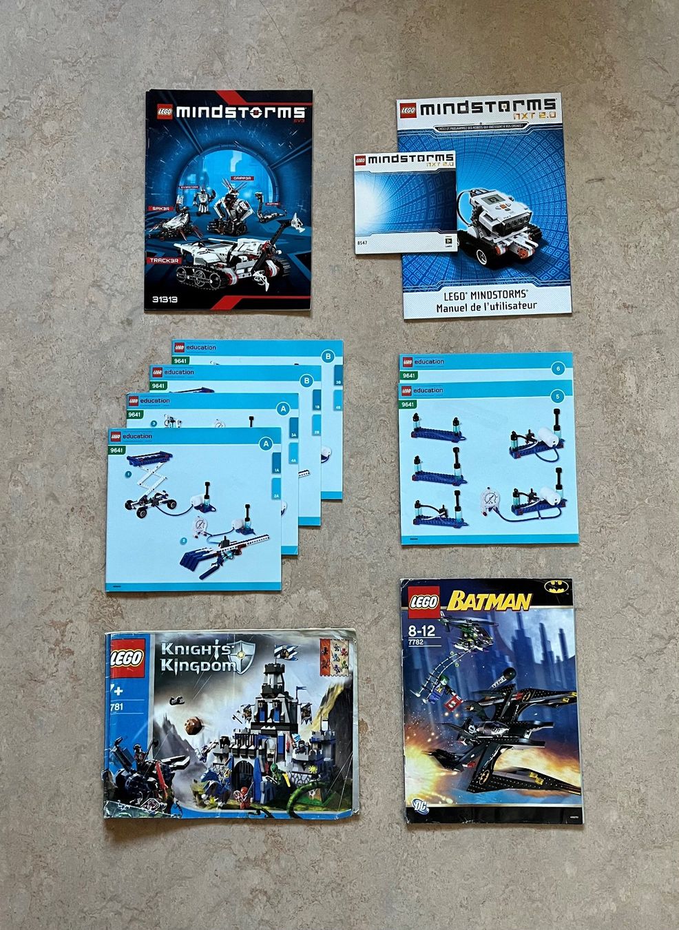 Lego Giocattoli: Lego - Anleitungen - Star Wars / City / Creator / Mindstorms – Usato da Bünzen venduto da schibler38 1