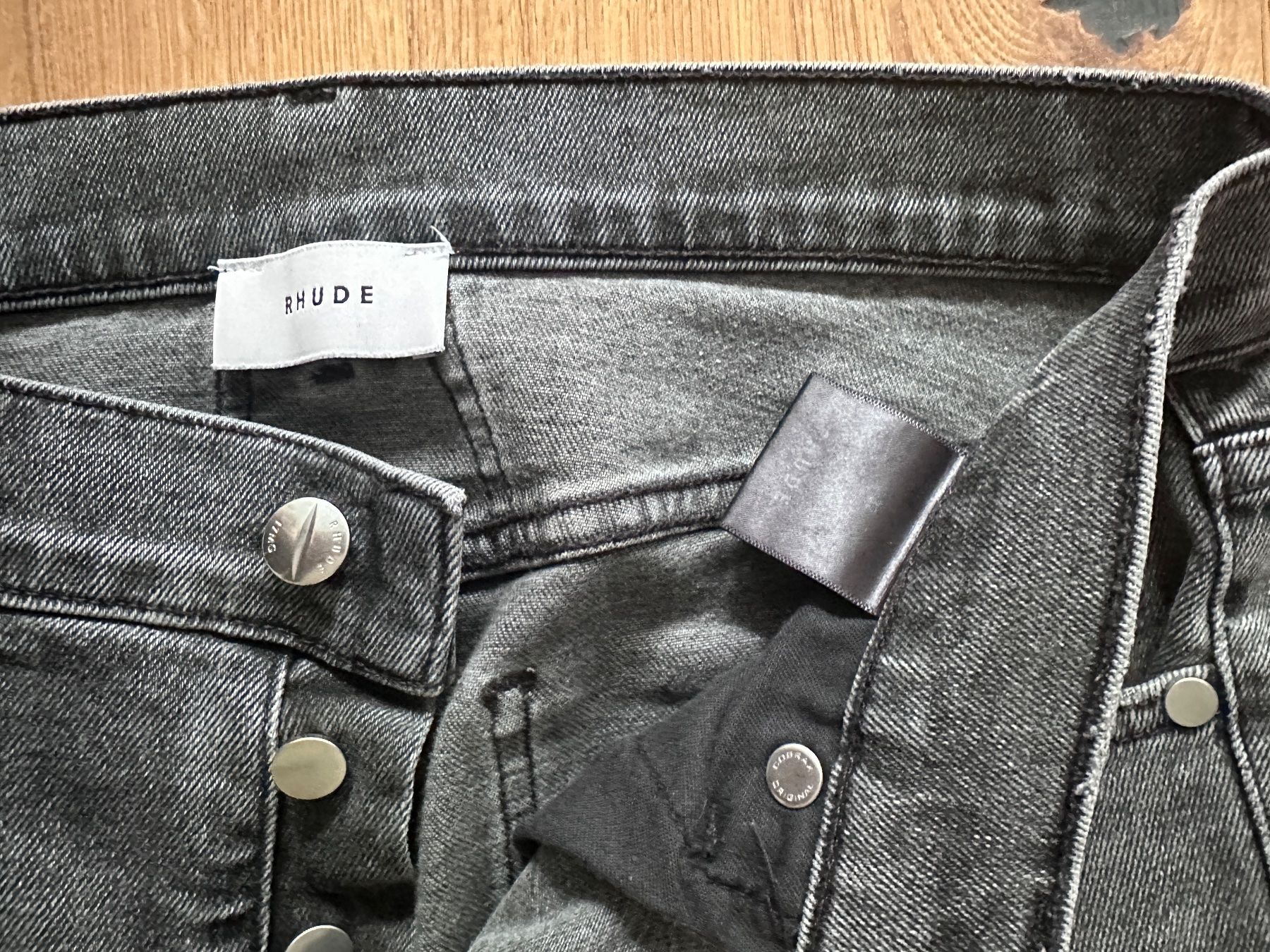 Jeans: rhude jeans slim fit – Usato da Toffen venduto da manimatter 2