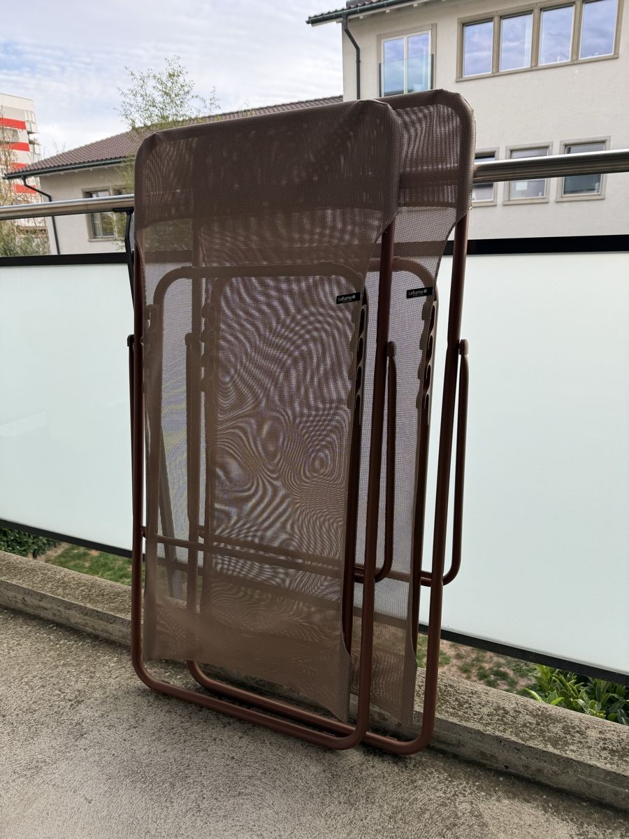 Lafuma Sedie a sdraio: 2 chaises pliantes Lafuma Canyon – Usato da Biel/Bienne venduto da Seelandais_ 3