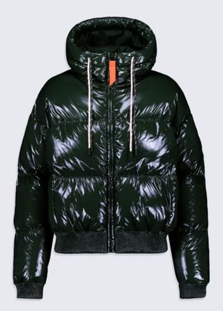 Doudoune Gertrude, Nine, Dark Forest, Taille M, neuve!