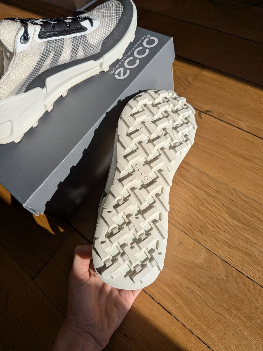 Ecco Scarpe da uomo: Wander-/Zustiegsschuhe unbenutzt – Nuovo e nell'imballaggio originale da Zürich venduto da alina_2 2