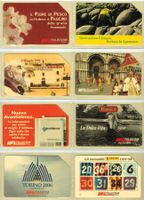 8 Telefonkarten Italien