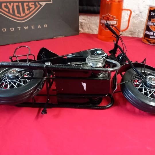 Tutte le decorazioni: Deko-Motorrad Metal – Usato da Hochwald venduto da motowear-secondhand 4
