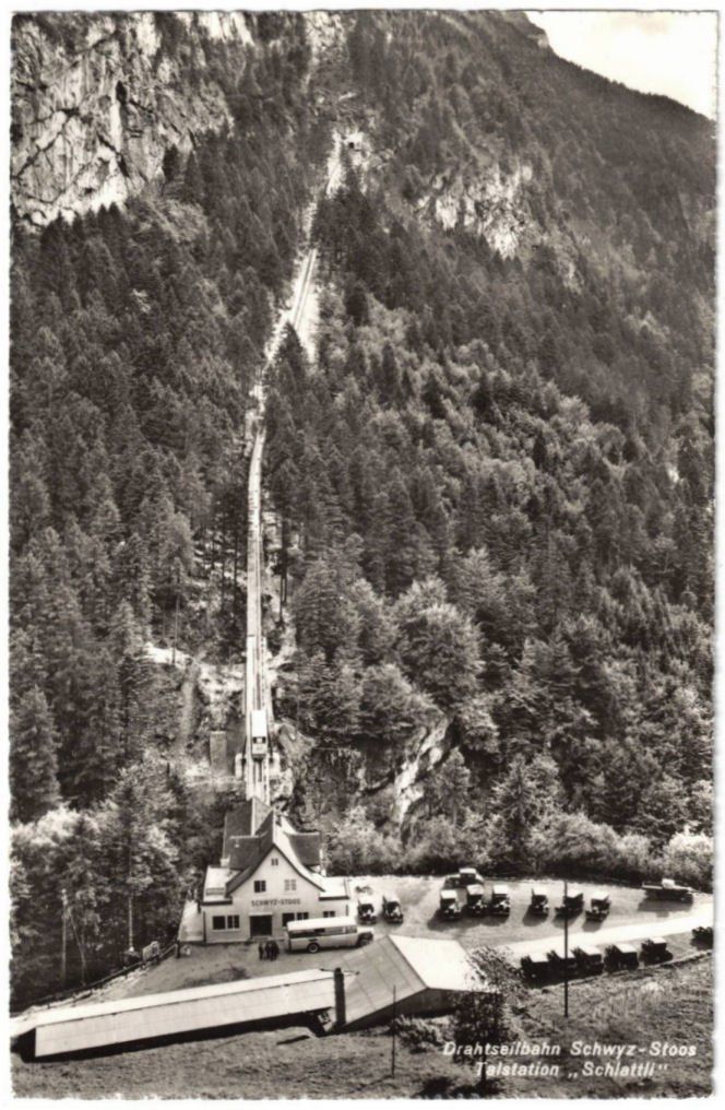 Cartoline postali: Stoos - Standseilbahn – Usato da Binningen venduto da Mountainrider