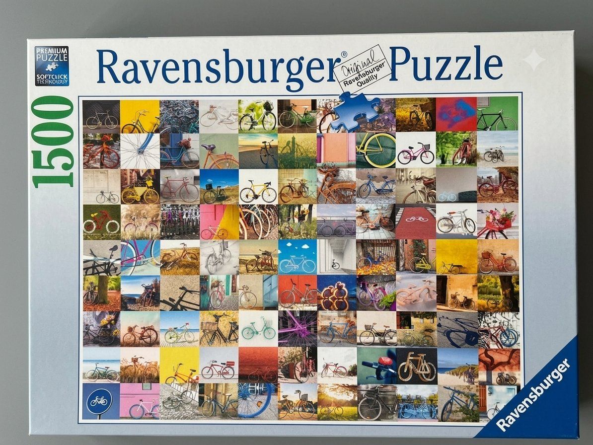 Ravensburger Puzzles: Puzzle Ravensburger, lot de 8, de 1000 à 2000 pièces – D'occasion à Bex par Dani-Dany 6