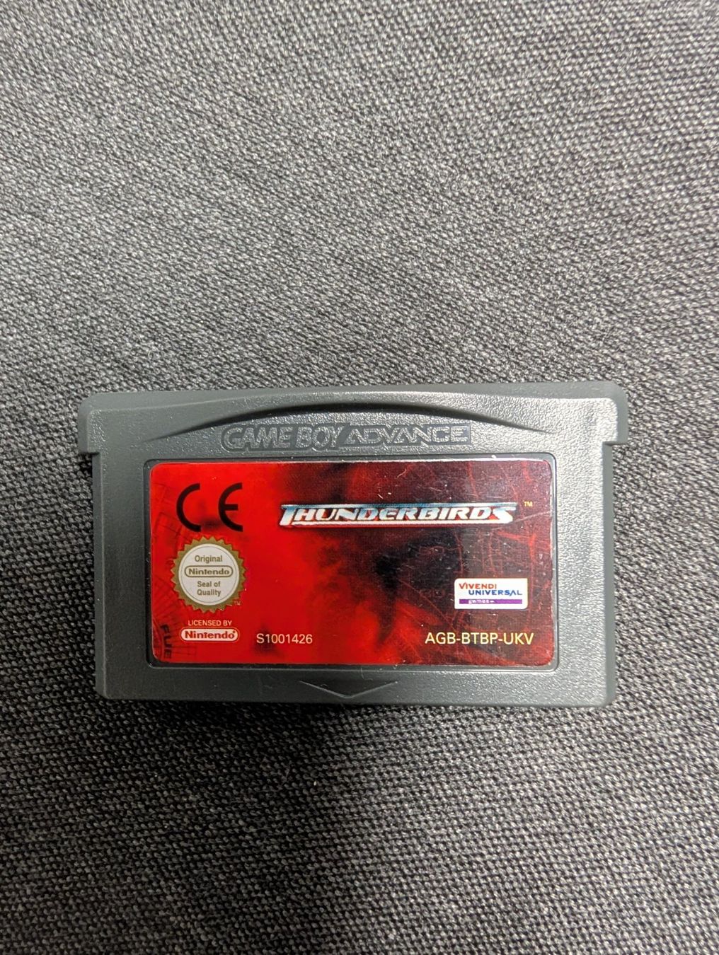 Giochi: Thunderbirds game boy advance – Usato da Giubiasco venduto da Ticinerd
