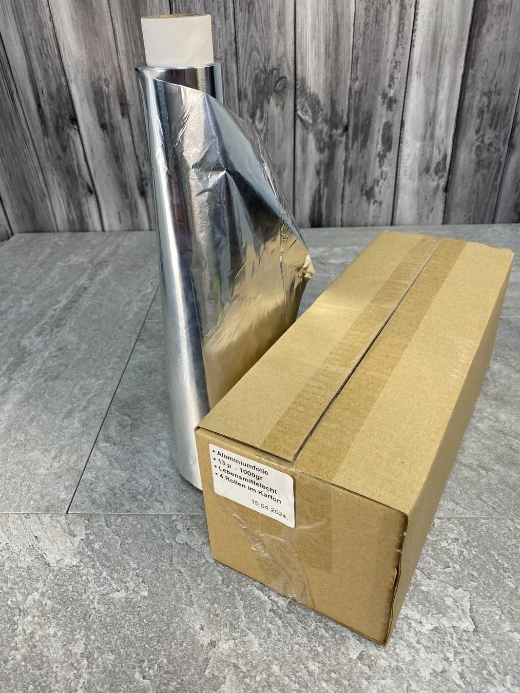 Cucine complete: 4x Aluminium rolle Lebensmittelecht pro Karton – Nuovo e nell'imballaggio originale da Niederönz venduto da cornholio88 2