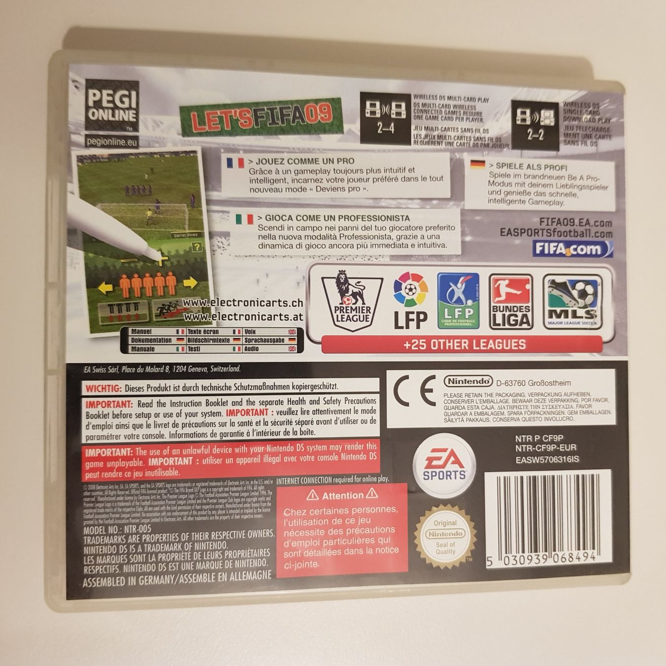 Nintendo Jeux: FIFA 09 /DS – D'occasion à Münchenstein par 2DGames 1
