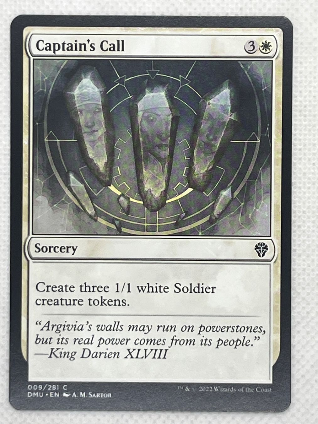 Magic The Gathering Carte collezionabili: MTG Captain's Call Dominaria United – Usato da Hinterkappelen venduto da Kim1992