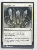 MTG Captain's Call Dominaria United