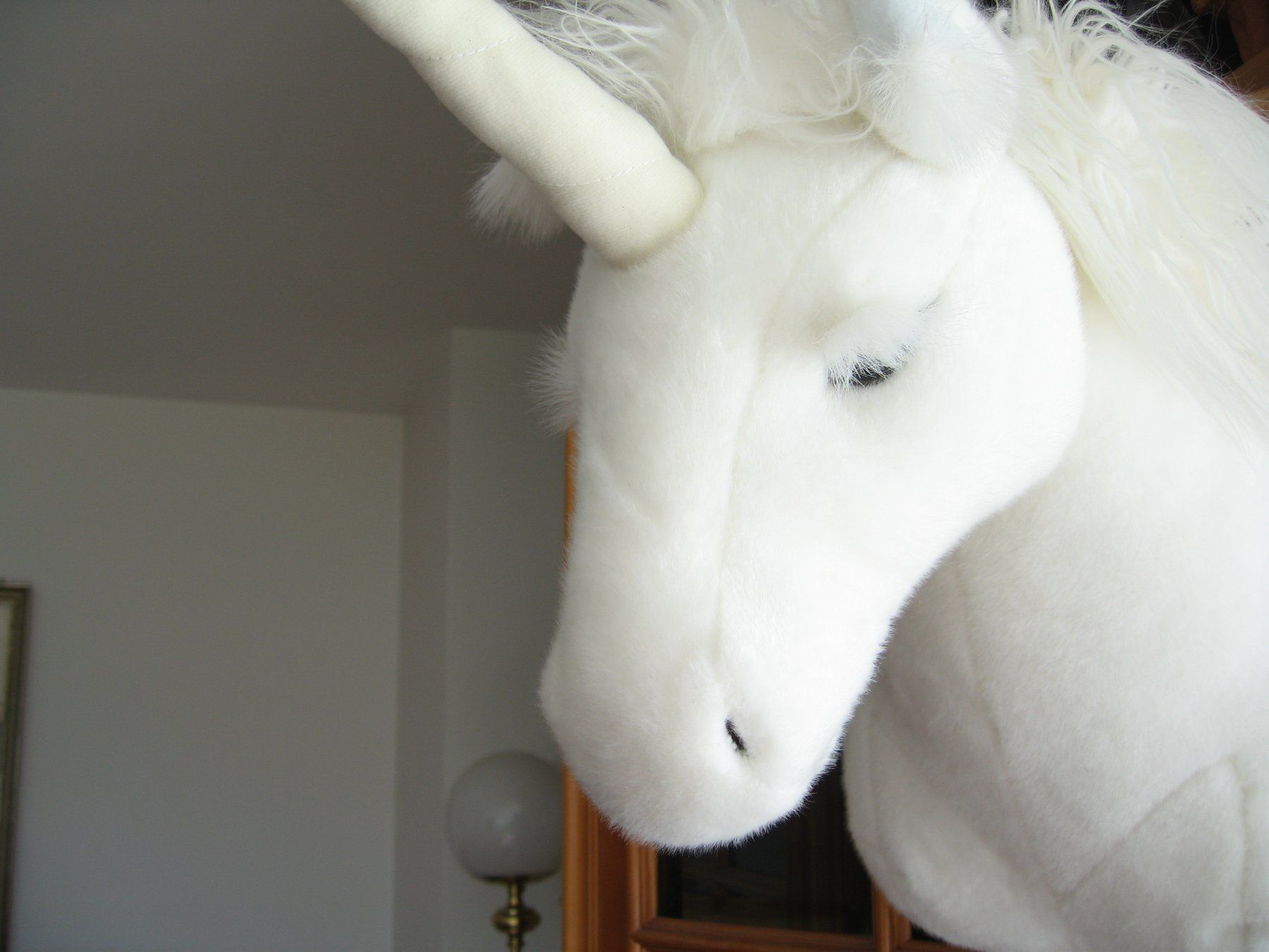Alle Dekorationen: DEKO EINHORNKOPF – Gebraucht aus Meilen von steffanini 4