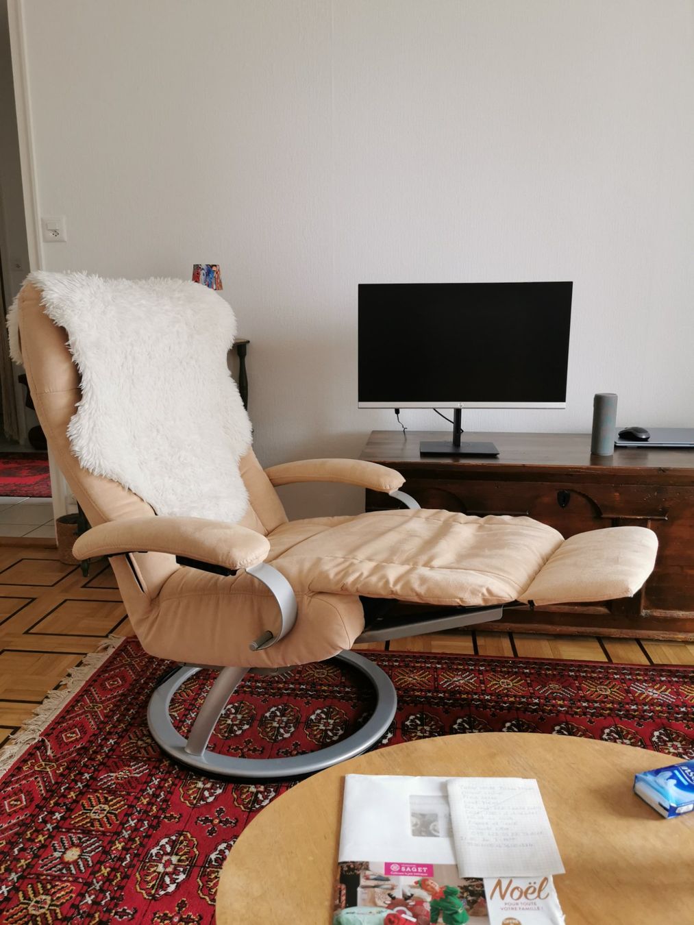 Fauteuils: Fauteuil stressless électrique – D'occasion à Renens VD par gom_5hlc 1