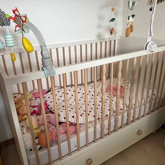 Letti: Lit bébé évolutif IKEA MYLLRA – Usato da Signy venduto da luc_gkt2