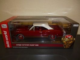 Dodge Coronet Superbee 69 Hemi 1:18 AMM