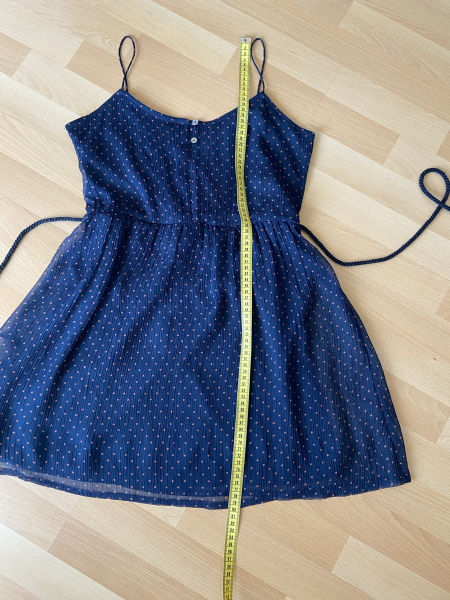 Zara Kleider: Zara Minikleid gepunktet – Gebraucht aus Dietlikon von Luna77 2