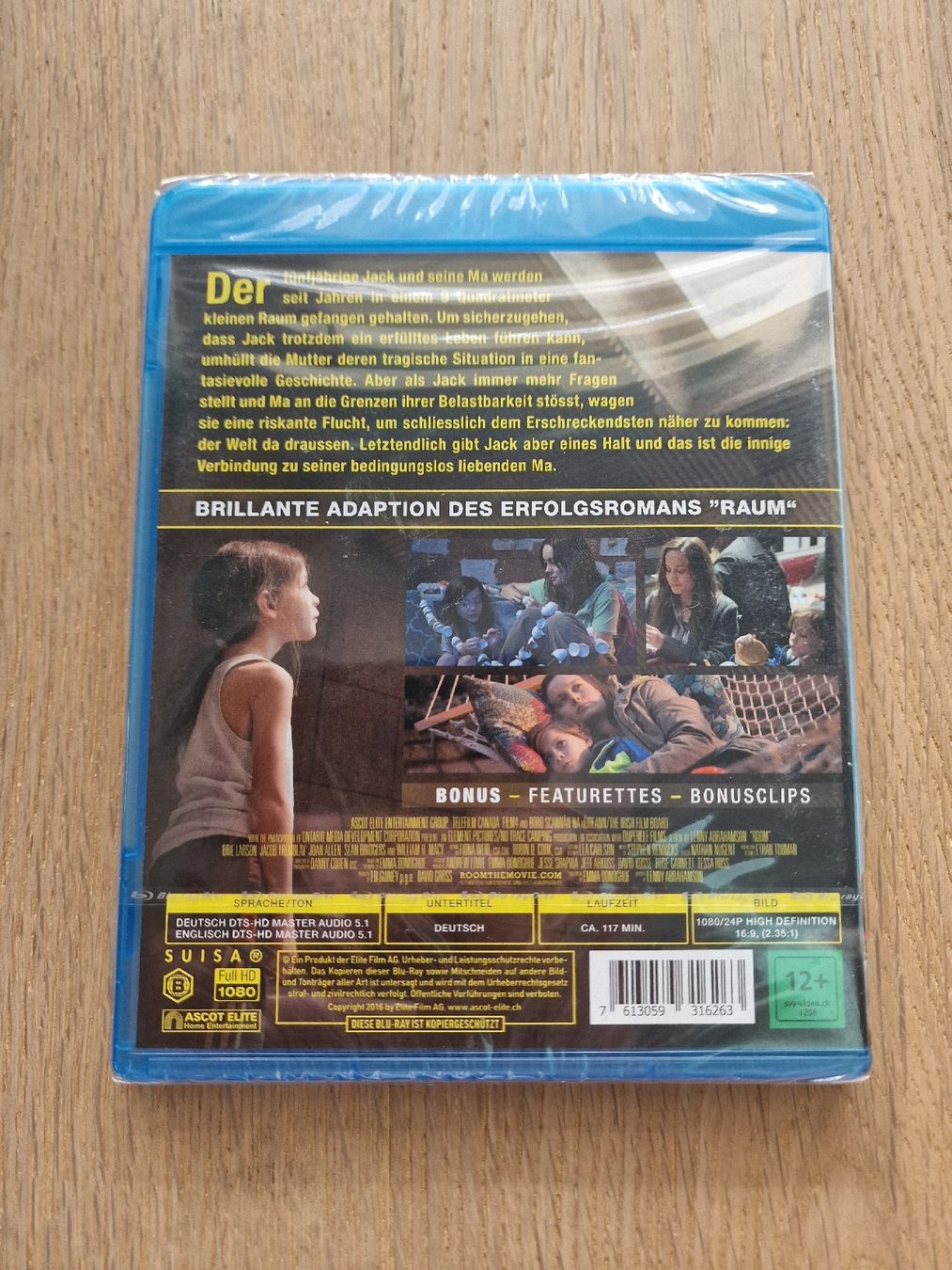 Tutti i DVDs: Neu Blu-ray Room  – Nuovo e nell'imballaggio originale da Fahrwangen venduto da luk_bhw7 1