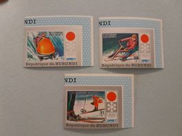 Burundi Olympische Spiele Sapporo 1972**