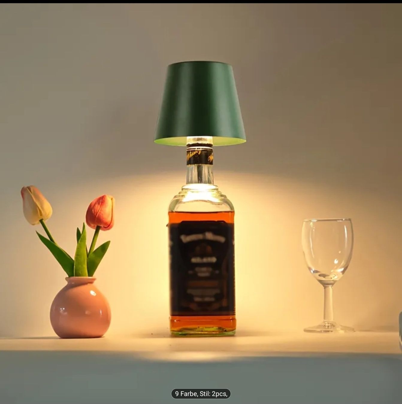 Tutte le decorazioni: Flaschenlampen – Nuovo e nell'imballaggio originale da Engelberg venduto da rib_w8wj 2