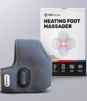 EMSense Fussmassagegerät XBL-8688B mit Heizung neu