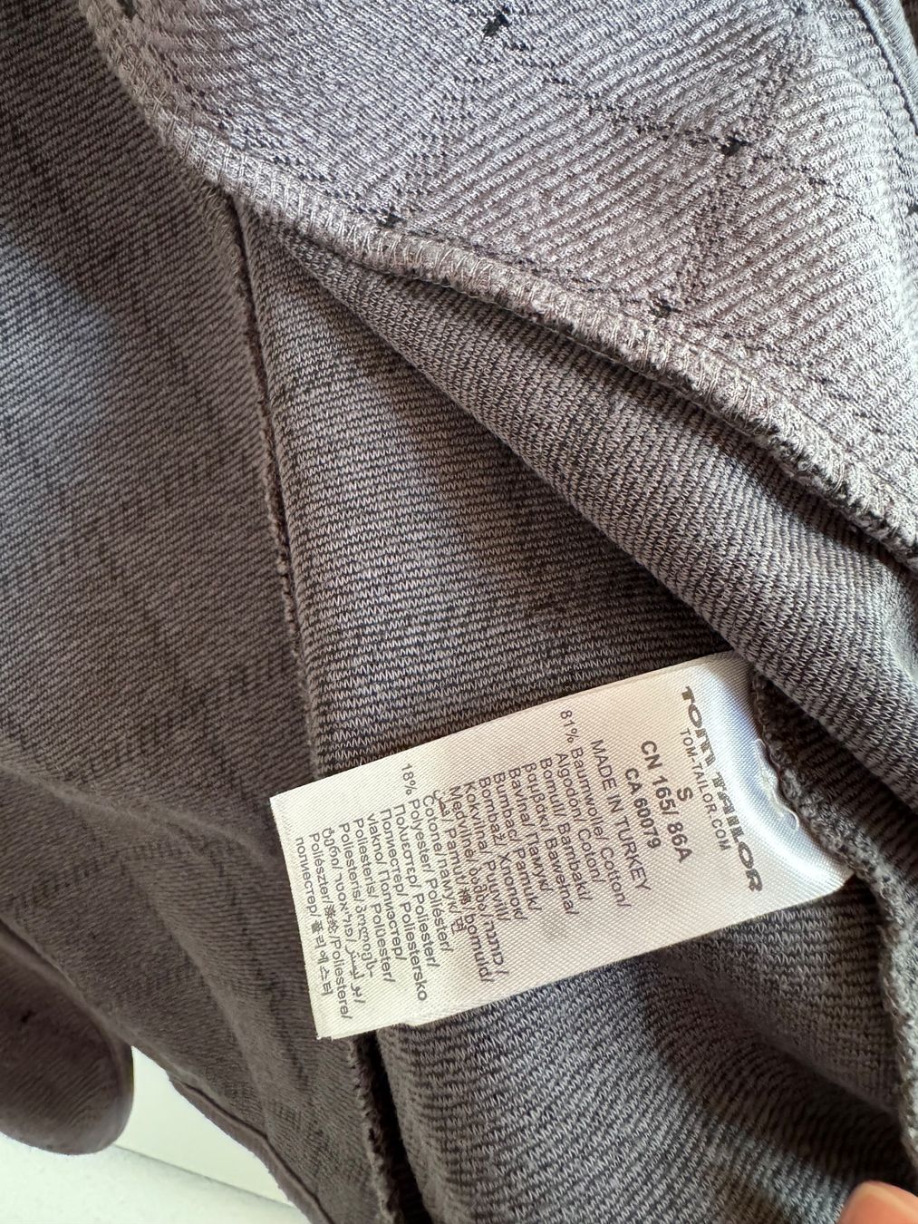 Tom Tailor Giacche: Tom Tailor Blazer, Gr. S – Usato da Gommiswald venduto da Aloha.Spirit 4