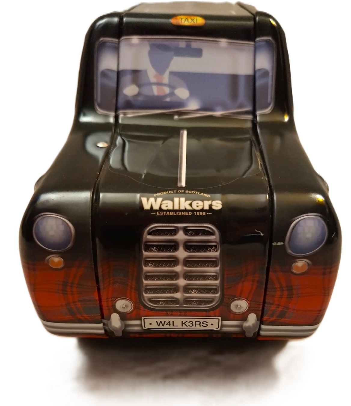 Sonstige Dekorationen & Accessoires: Walkers Shortbread / Auto Blechdose 2018 ab Fr. 6.- – Gebraucht aus Bellach von JingleJerry 1