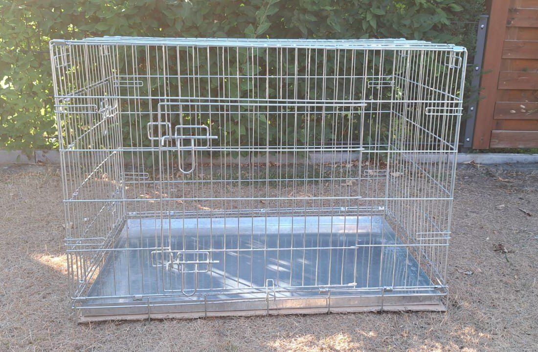 Gabbie, trasporto & Sicurezza: Faltbare Gitterbox – Usato da Wohlen AG venduto da Naomi2000 1