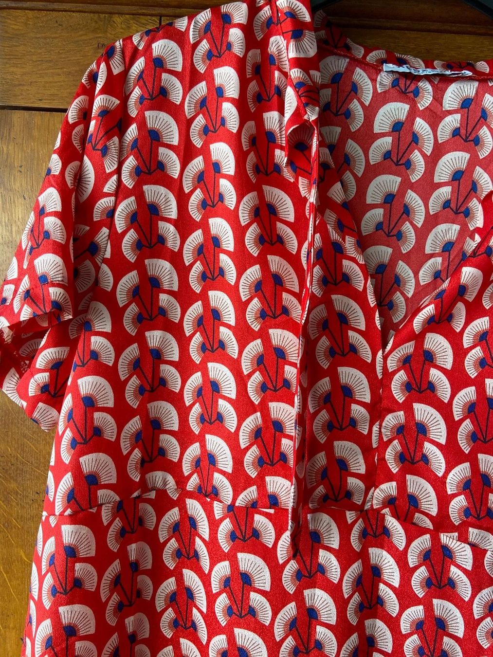 Kleider: AZOZ de Toi - Summer Robe Rouge - XL – Neu (gemäss Beschreibung) aus Chardonne von teenyweeny 3