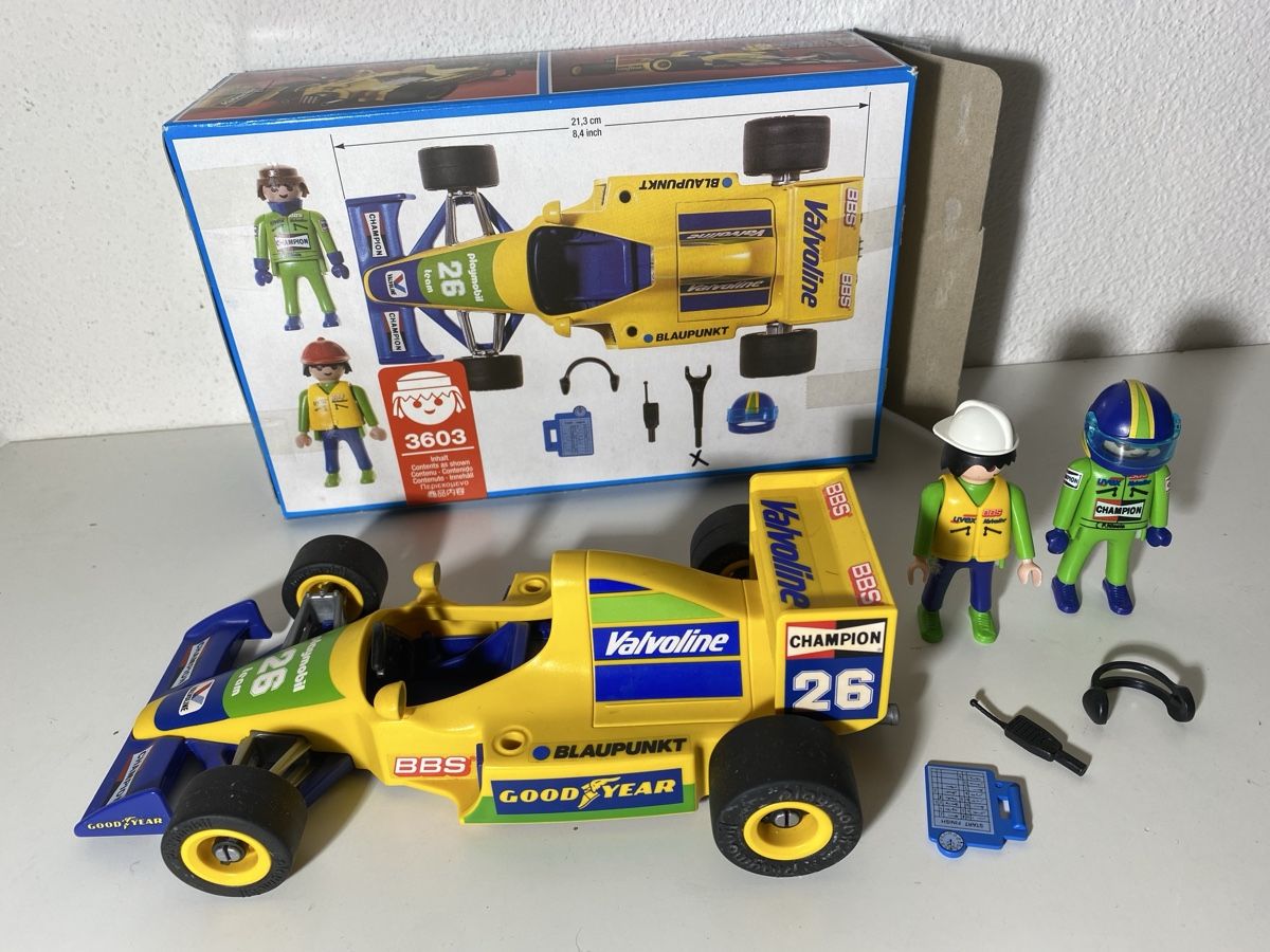Playmobil Jouets: Playmobil Rennauto – D'occasion à Winterthur par ben_9vxx 1