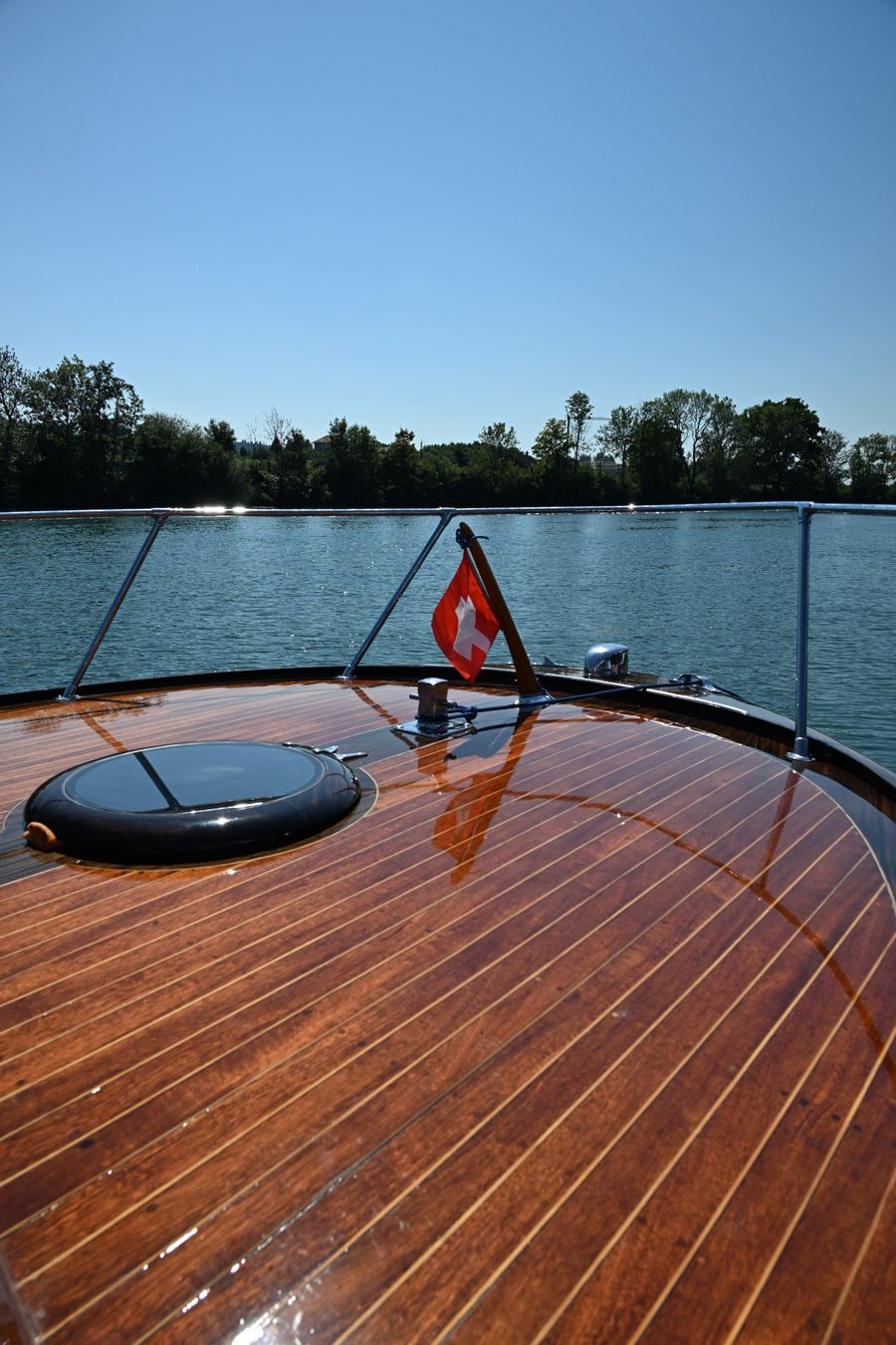 Swiss Craft Barche: Swiss Craft Motorboot Klassiker – Usato da Solothurn venduto da Eduka72 2