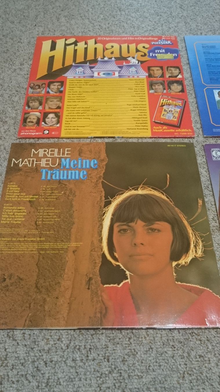 Dischi in vinile: Schlager Schallplatten – Usato da Wiler b.Utzenstorf venduto da Hallucino6 7