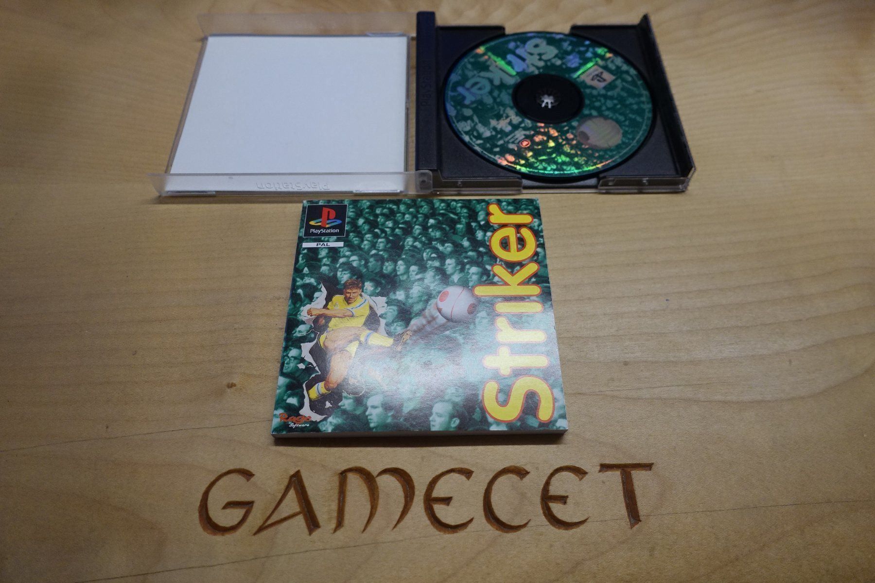 Sony Spiele: Striker '96 – Gebraucht aus Steinach von Gamecet 3