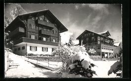Adelboden, Hotel Alpenrose und Dépendan