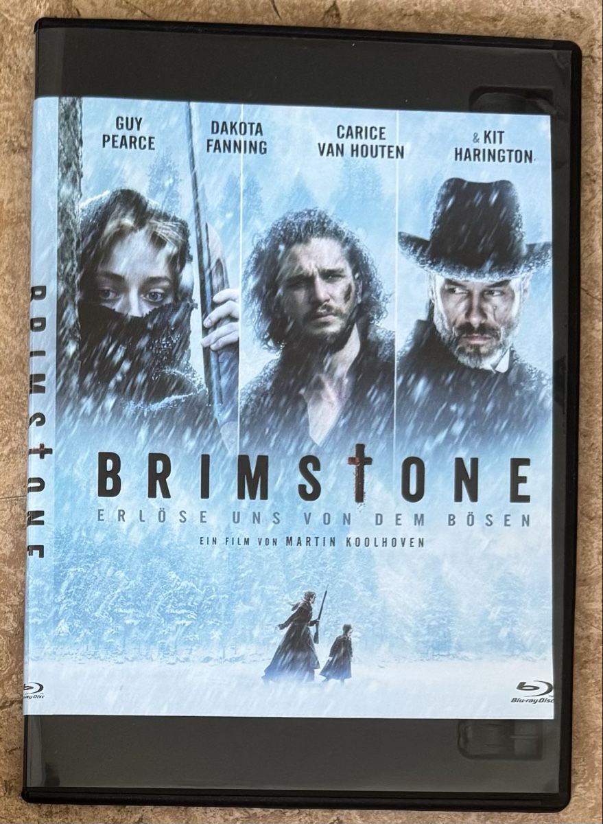 Tous les DVDs: BRIMSTONE – Neuf (Voir description) à Dietikon par AndreaSch01