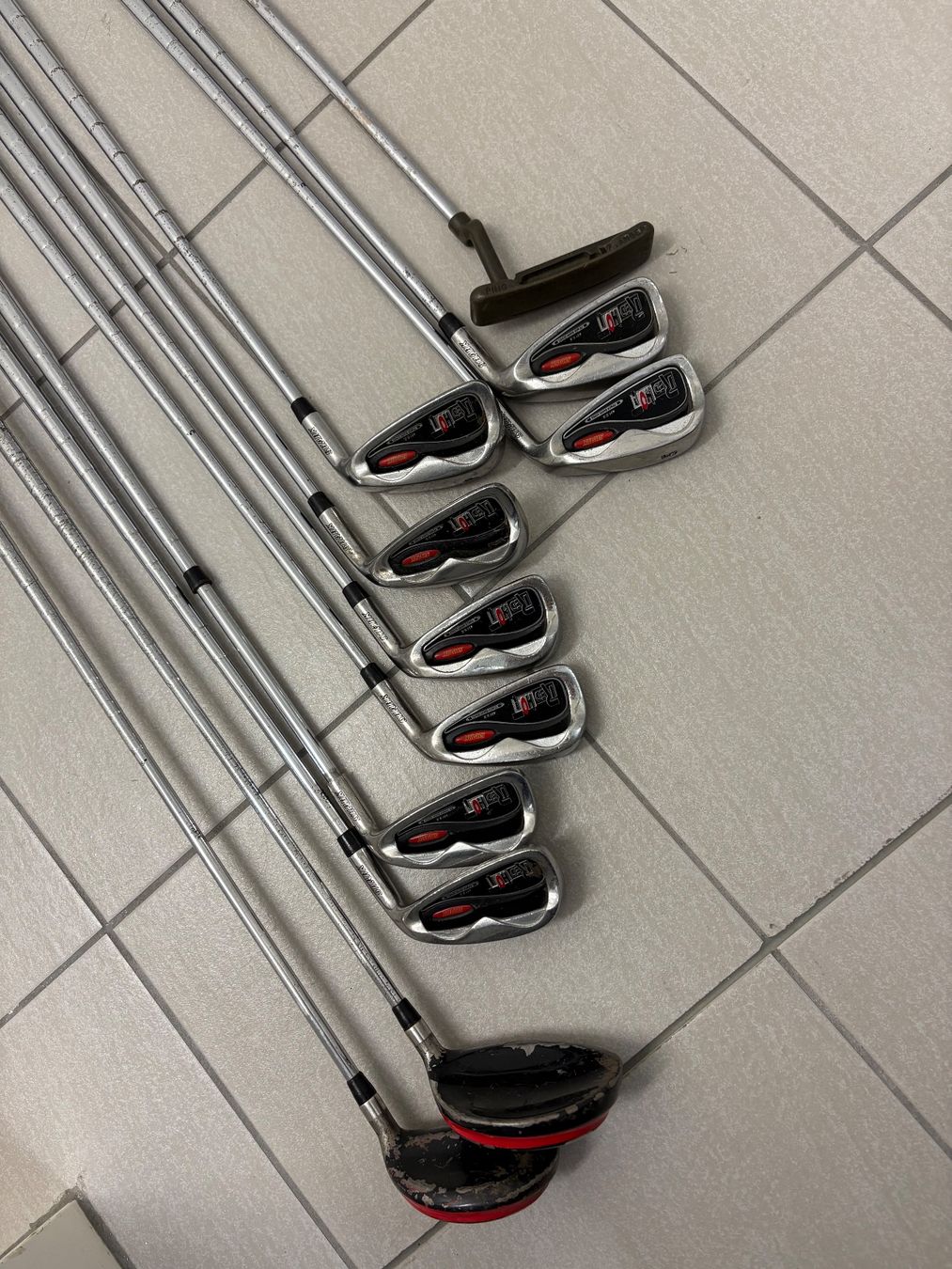 Schläger & Sets: Golfschläger Set - 11 Schläger inkl. Tasche – Gebraucht aus Zürich von lin_2r6f 3