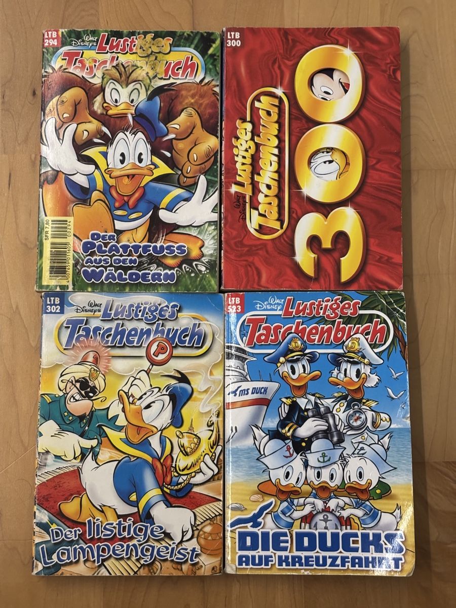 BD: LTB - Lustige Taschenbücher  – D'occasion à Bubikon par Thebasi 1