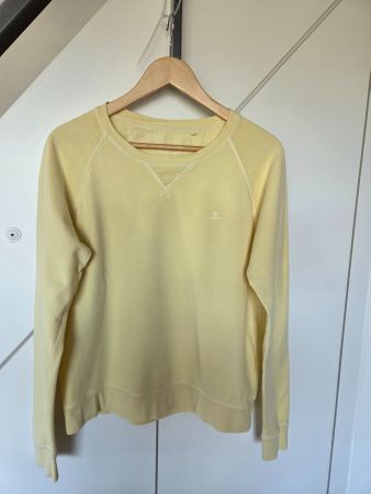 Gant Sweatshirt Damen M (in gelb)