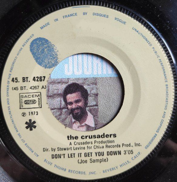Dischi in vinile: 45 TOURS THE CRUSADERS - FUNK-JAZZ – Usato da PORRENTRTUY venduto da RABAIS_SPORT 1