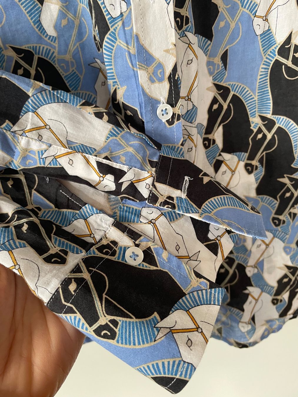 Eterna Blusen: Eterna Damenbluse Gr. 44 (40) – Gebraucht aus Neukirch an der Thur von bee88 3